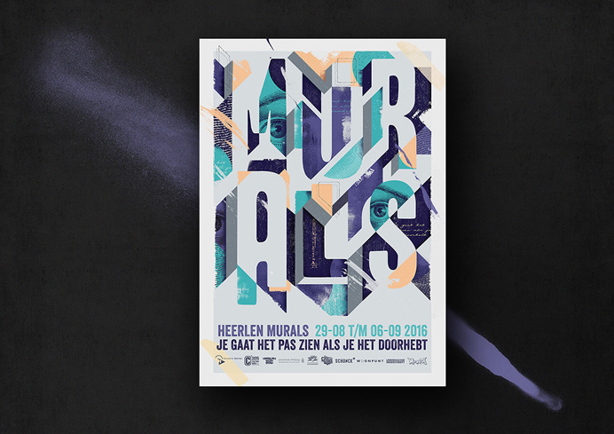 #murals #typography #collage