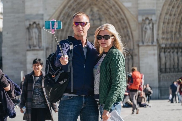 Selfies Across Europe by Chelsea London