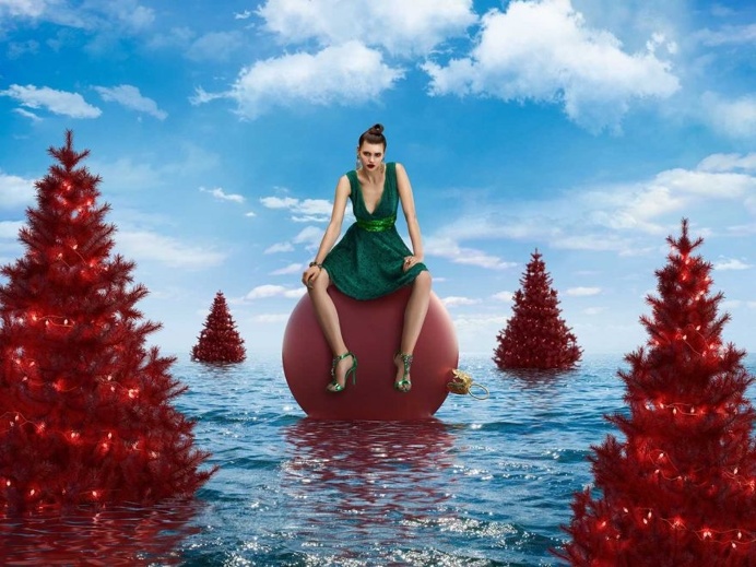 By The Sea: Glamour and Provocative Photography by Aleksandra Kingo