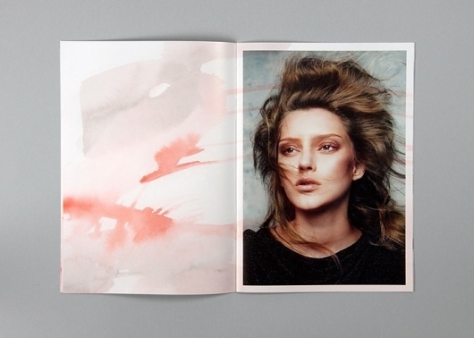 Sita Murt / Sita Murt It's Showtime, Fall/Winter 2010/11 / Fashion #fashion #lookbook #watercolour