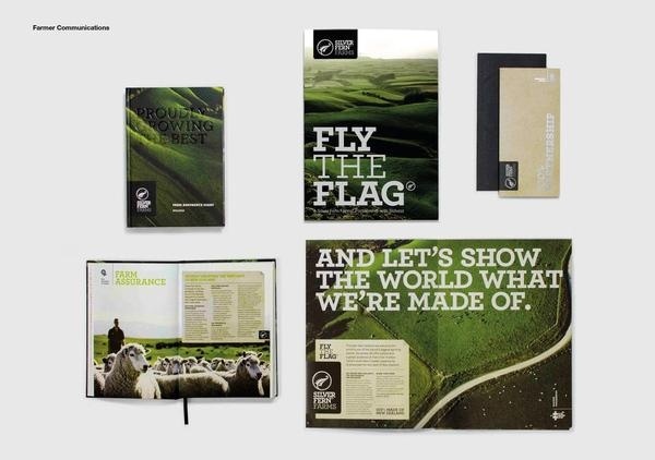 Best Awards - Designworks Auckland. / Silver Fern Farms #branding