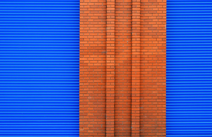 Colorful and Abstract Industrial Minimalist Photography by Stuart Allen
