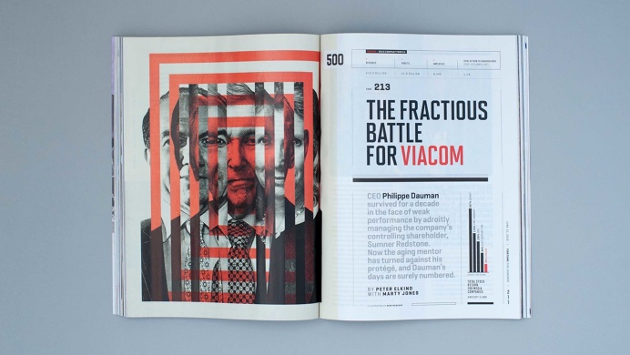 Fortune Magazine — Sumner Redtone - McQuade