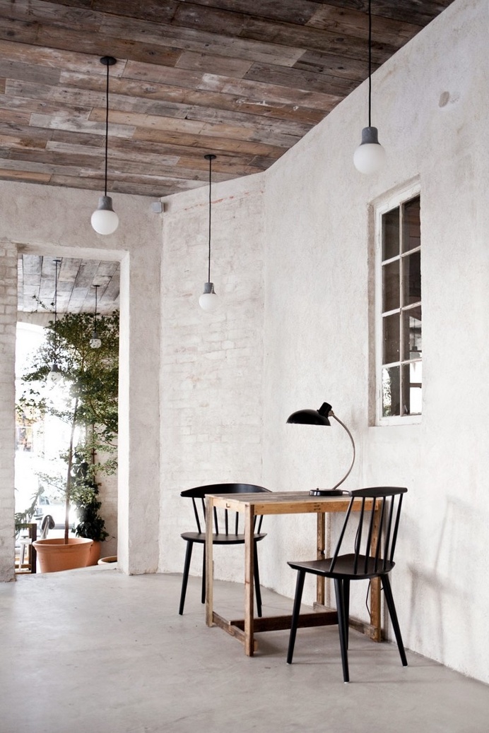 Host Restaurant – Rustic Scandinavian Interior by Norm Architects