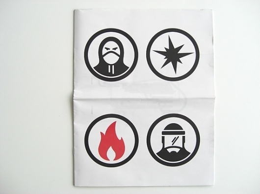 Creative Review - England's Burning #london #design #riots