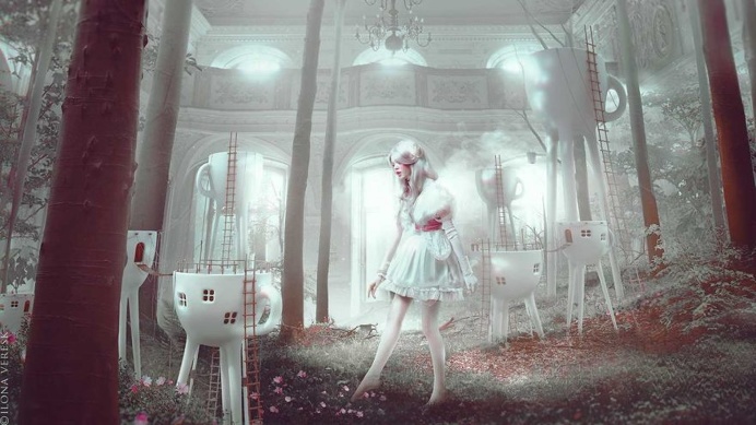 Fine Art Fashion Photography by Ilona Veresk