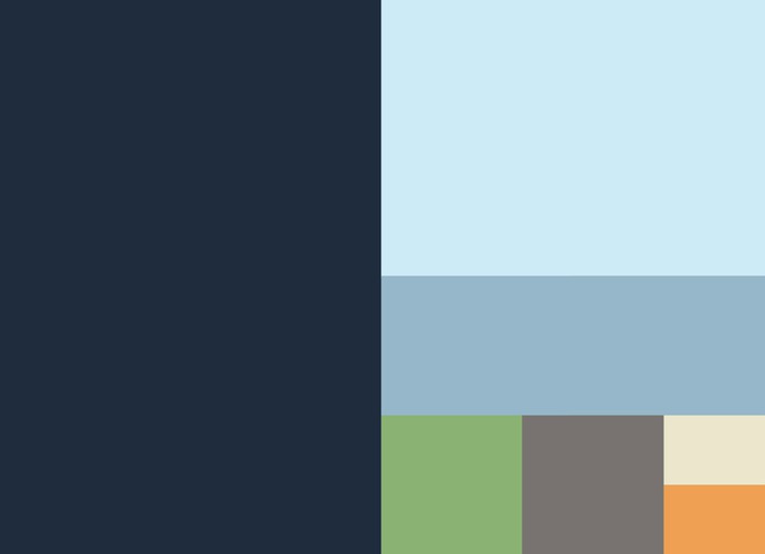 Dart Frog Creative Brand Color Palette