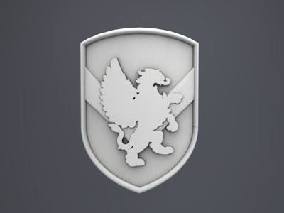 Hackney RFC Shield 001 #shield