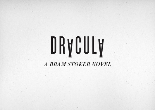 Logo Marks on the Behance Network #logo #dracula #bram #stoker