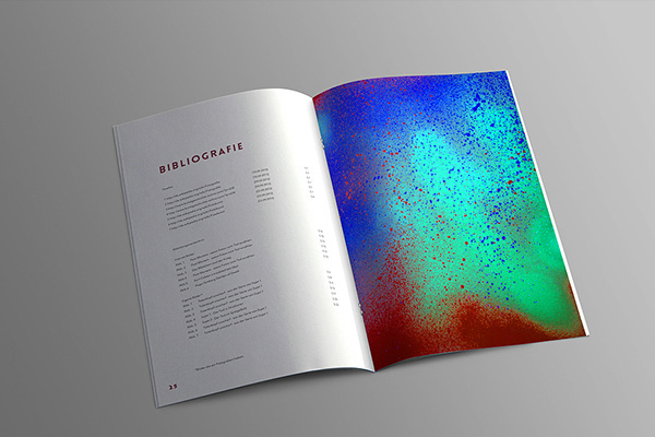 Tod in der Fotokunst on Behance #abstract #pink #caviola #print #color #design #texture #colorful #painting #spray