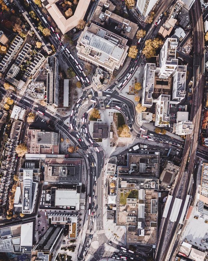 Creative Drone Photography by Ben Moore