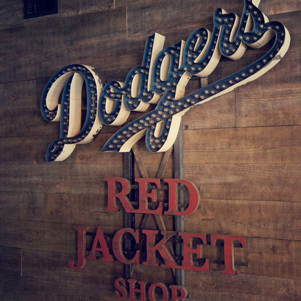 Gallery Sideshow Sign Co. #sign #sideshow #co #type #dodgers