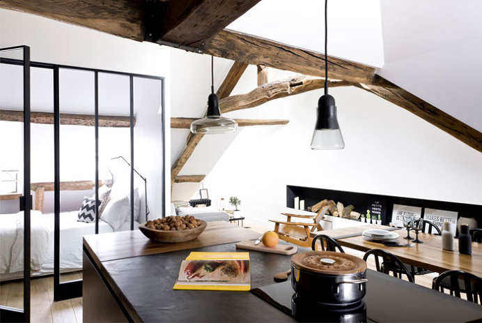 Loft in Paris by Margaux Beja - #decor, #interior, #home