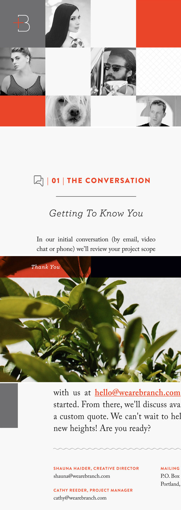 Branch | 10 Things To Include In Your Media Kit #collatoral