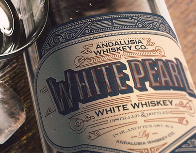 WHITE PEARL by Andalusia Whiskey Co