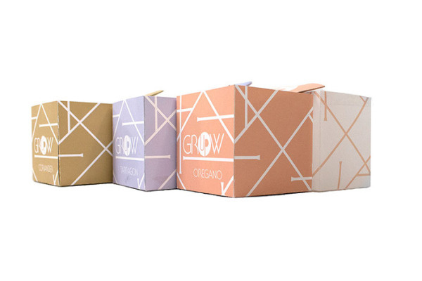 Grow Up – Herb Growing Kits by Nick Murphy