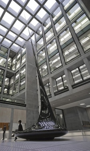Out of the Strong - McChesney Architects #mcchesney #shiny #drop #black