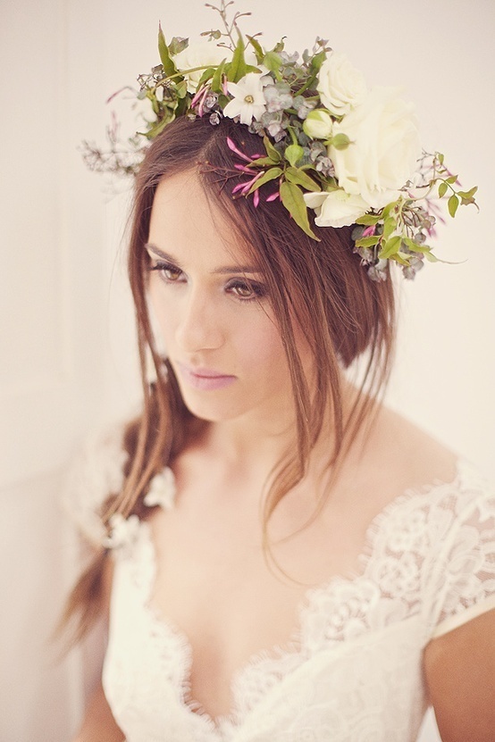Wedding #flower #soft #woman #female