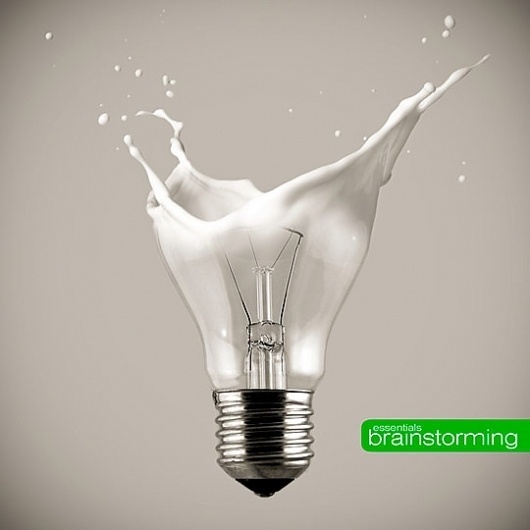 Web » Design You Trust – Social design inspiration! #brainstorming #light