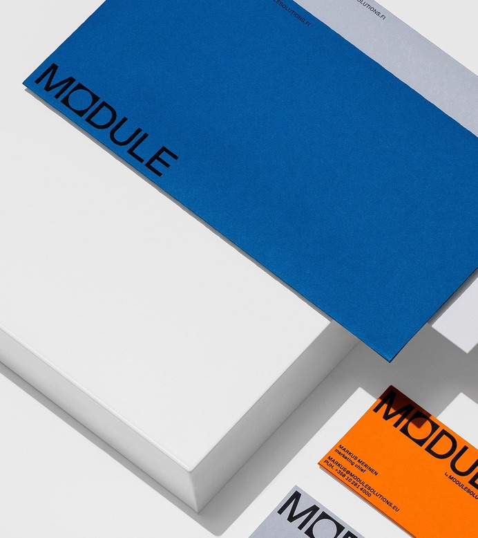 Module Corporate Design - Mindsparkle Mag Werklig & Tino Nyman designed the Corporate Design for Module – the success enabler of modern work environment. #logo #packaging #identity #branding #design #color #photography #graphic #design #gallery #blog #project #mindsparkle #mag #beautiful #portfolio #designer