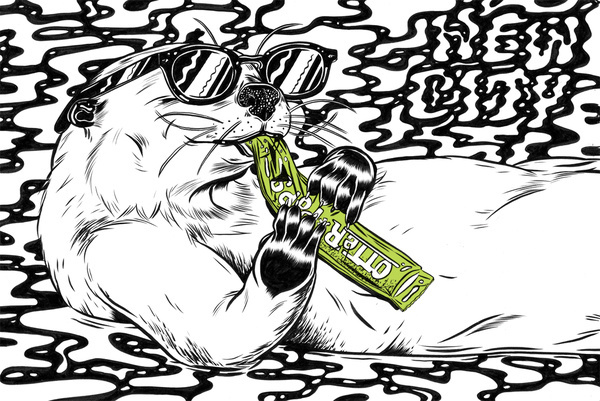 Kelsey Dake Drawings of Things #illustration