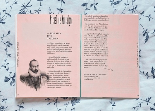 Schlendrian - bean's taste #zine