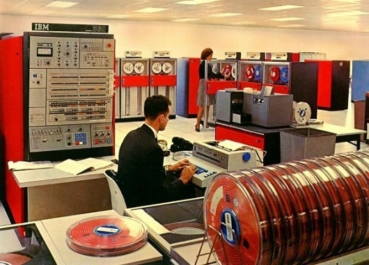 Futureness » IBM 360, 2 #computers #retro