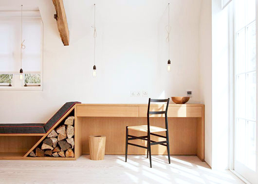 firewood storage idea sfgirlbybay design & lifestyle blog #interior #design #decor #deco #decoration