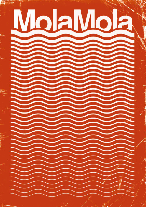 sara lindholm:Graphic design, Mola mola #design #graphic