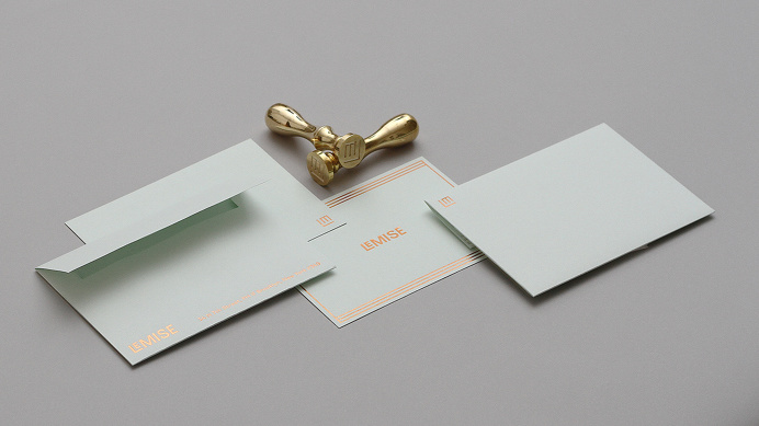 Le mise dia ny branding corporate identity design inspiration designblog luxury designblog www.mindsparklemag.com