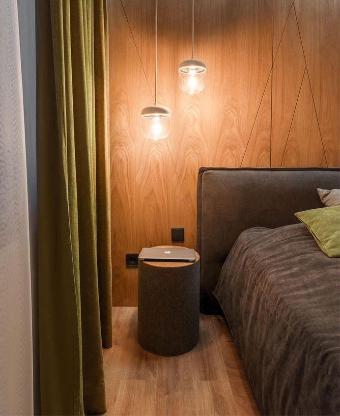 Compact Krakow Apartment by Hi-Light Architects - InteriorZine