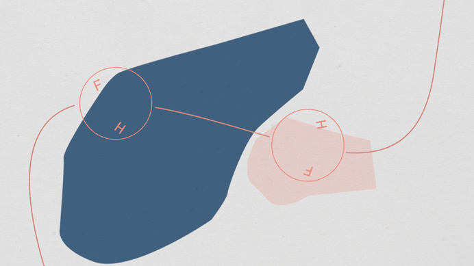 Four heads on Behance