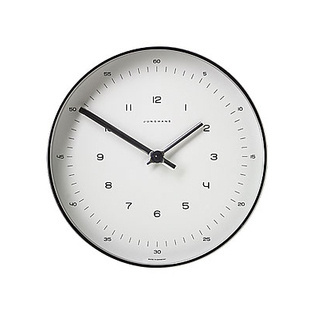 Max Bill Wall Clock #clock #minimal
