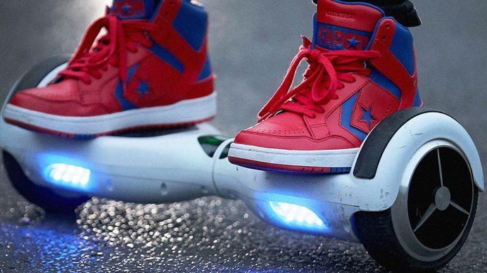 hoverboard slide 2