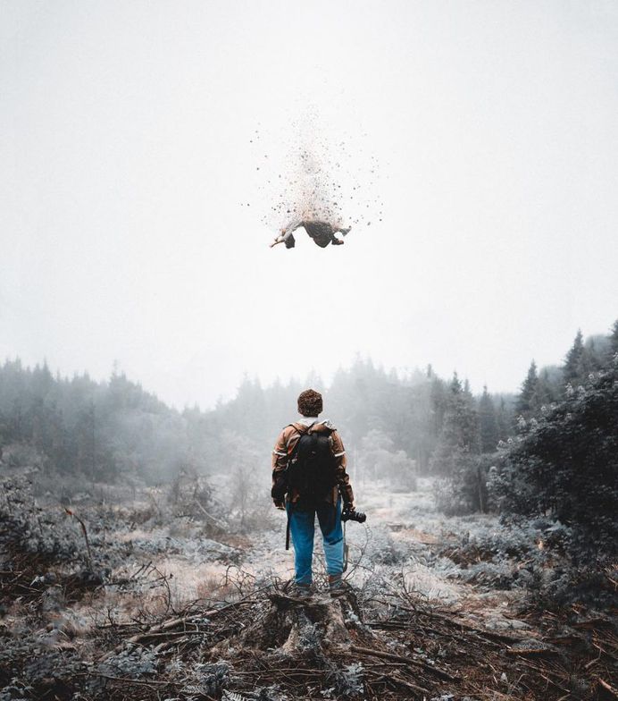 Surreal and Dreamful Photo Manipulations by Tim El-Helou