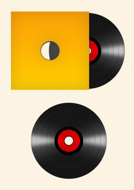 Antique vinyl tape psd Free Psd. See more inspiration related to Music, Tape, Cd, Psd, Vinyl, Antique, Material, Record, Vertical, Layered and Psd layered on Freepik.