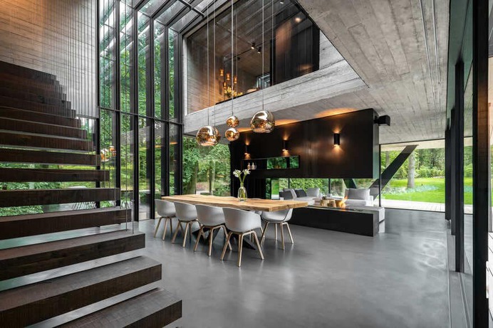 dining room, Querkopf Architekten