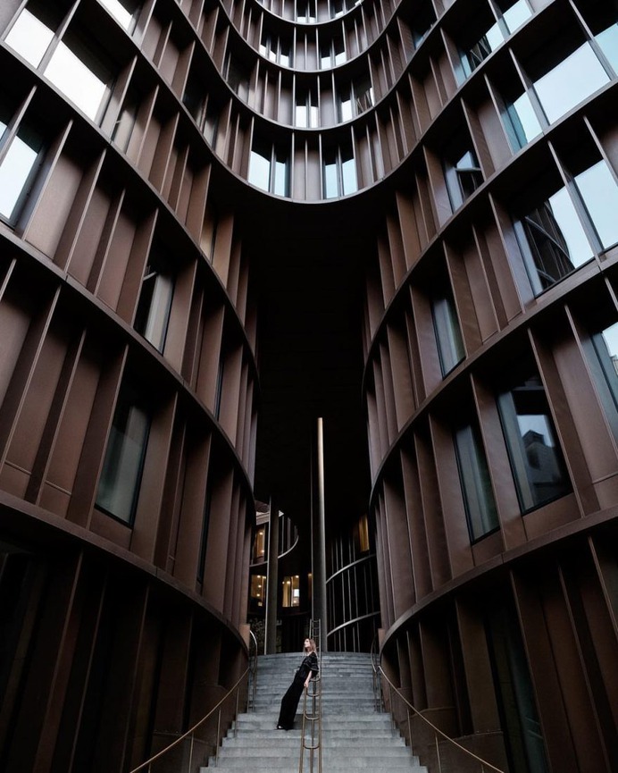 Symmetrical Architectural Photography by Lukasz Fidosz