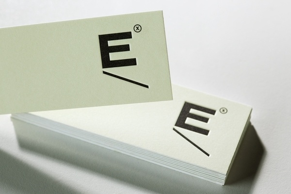There is always another way. Blok Design. #business #card #print #letter #press
