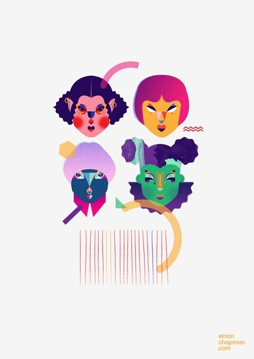 Design Work Life » cataloging inspiration daily #illustration