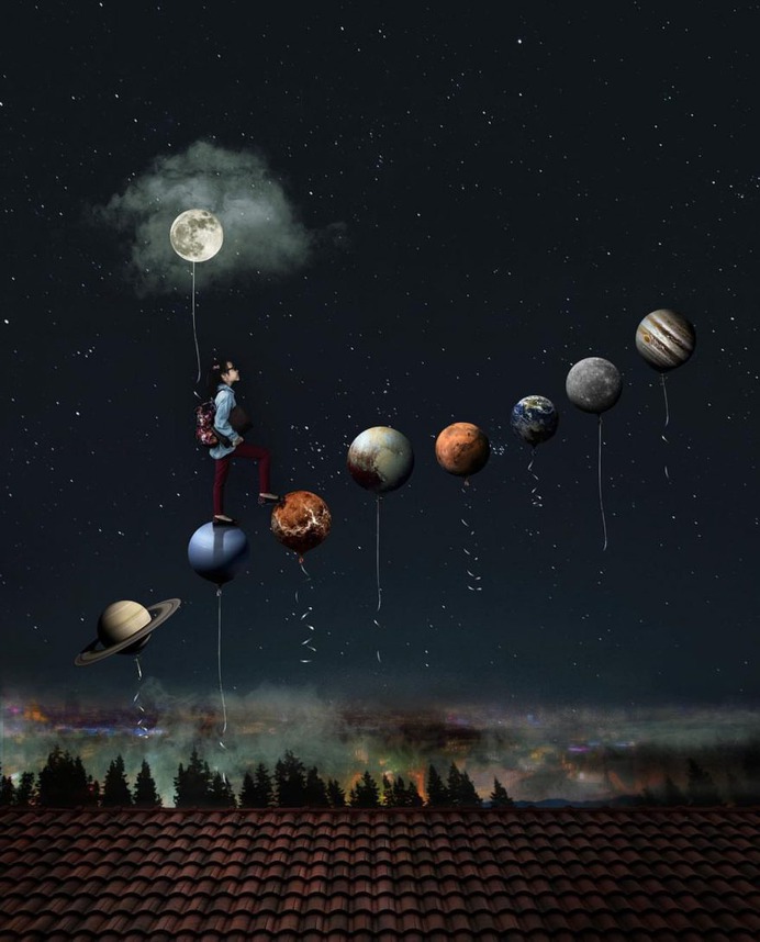 Creative and Dreamlike Photo Manipulations by Natacha Einat