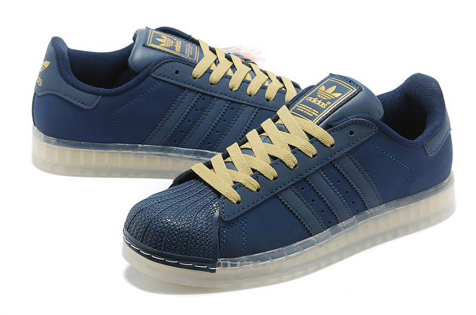Adidas Originals Adidas Leather Men Blue
