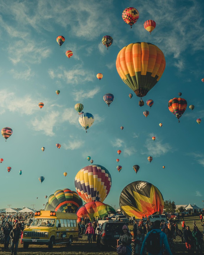 Dreamlike and Colorful Travel Landscapes by Paige Tingey