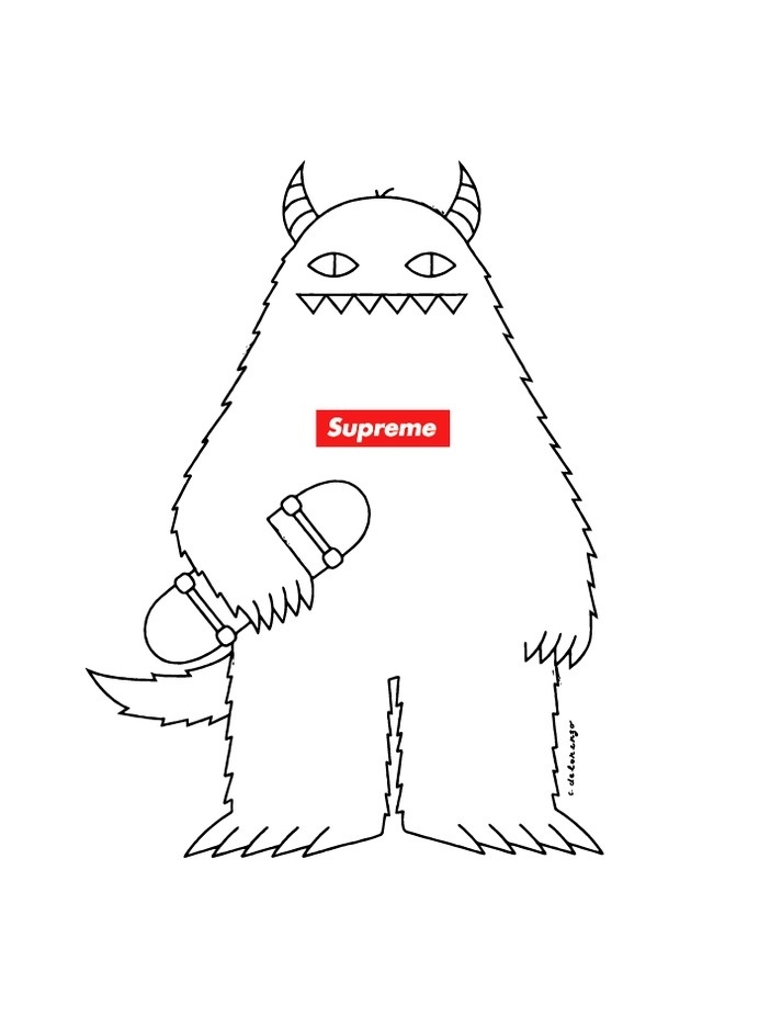 the Hypebeast #illustration