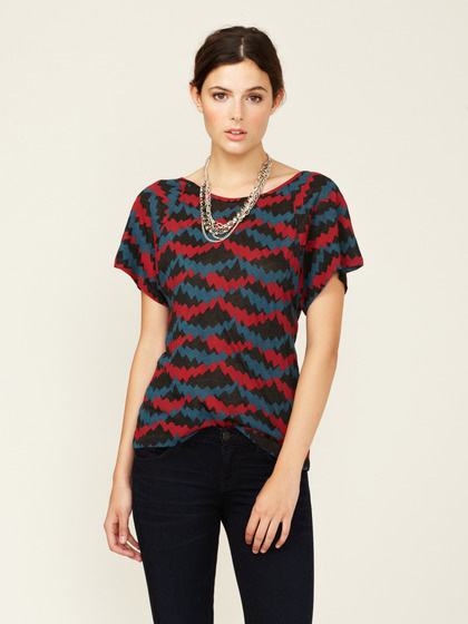 Twenty8Twelve Finn Raglan Jersey Tee #fashion #pattern #tee