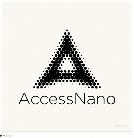 AccessNano logo #logo #nanotechnology #resinism #accessnano