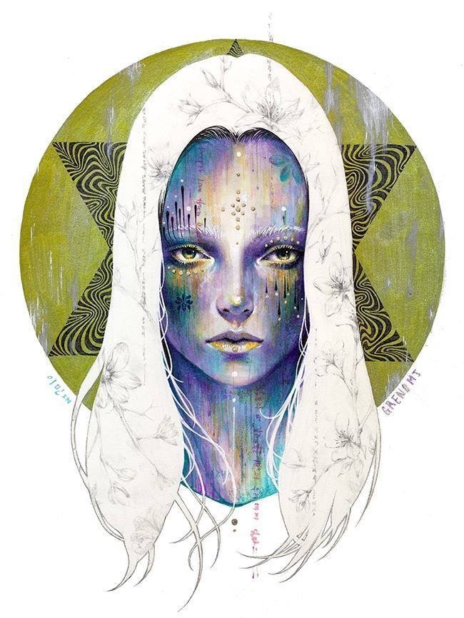 In the Circle by Minjae Lee #inspiration #illustration #art