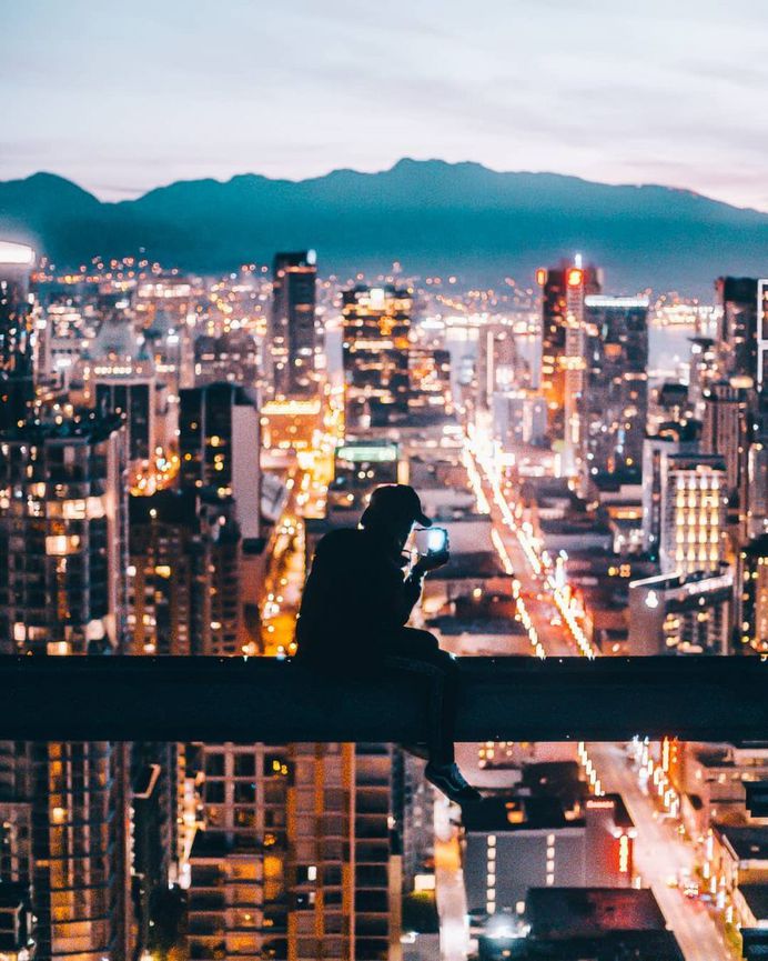 Stunning Rooftop Photography by Geoffrey Yuen