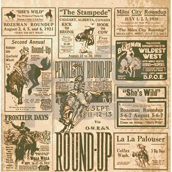 Vintage Rodeo Round-Up