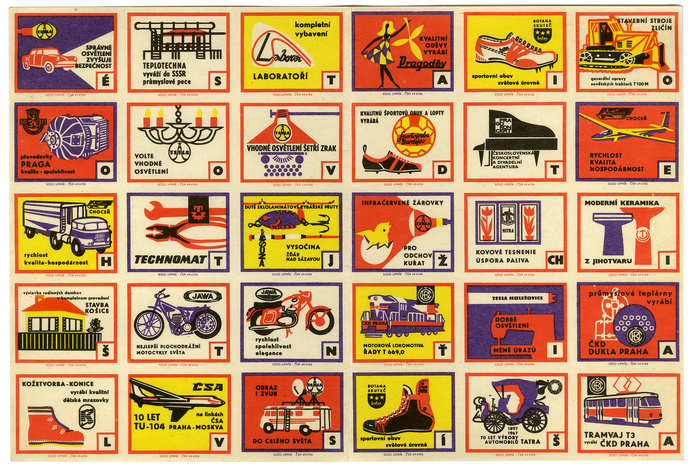 Vintage print